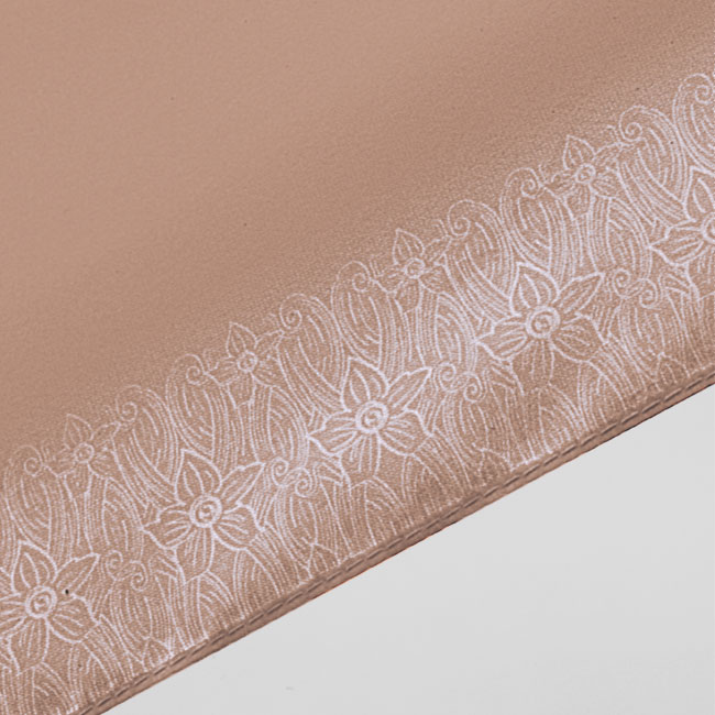 フラワーレース・晴雨兼用折りたたみ傘（SNS-0600588）繊細な刺繍風のフラワーレース