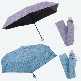 ファインフラワー・晴雨兼用折りたたみ傘