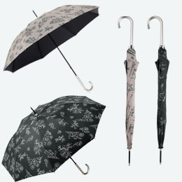クラシックガーデン・晴雨兼用長傘