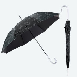 ラインフラワー・晴雨兼用長傘