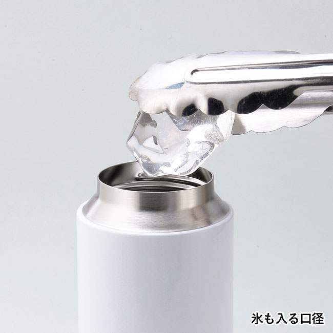 ワンプッシュ真空ステンレスボトル（SNS-0600720）氷も入る口径