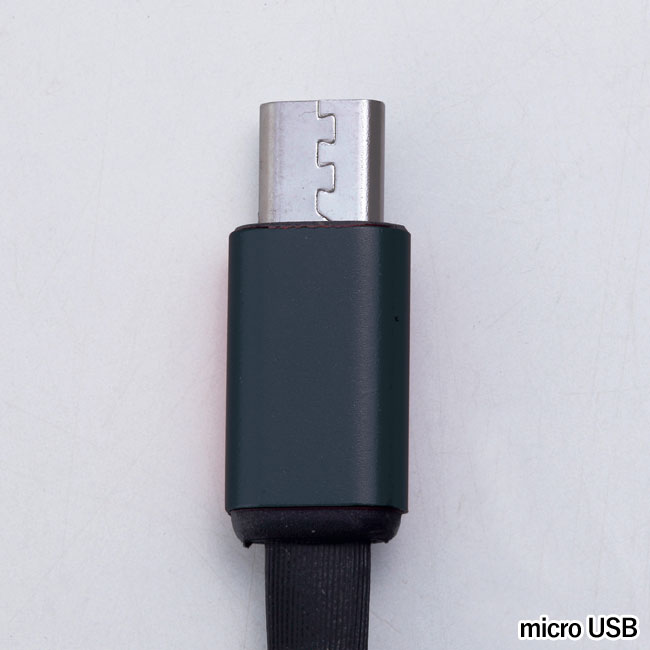 3in1 スティックケーブル（SNS-0600754）micro USB