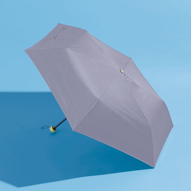 プチドット 晴雨兼用折りたたみ傘（SNS-0600869）商品イメージ2