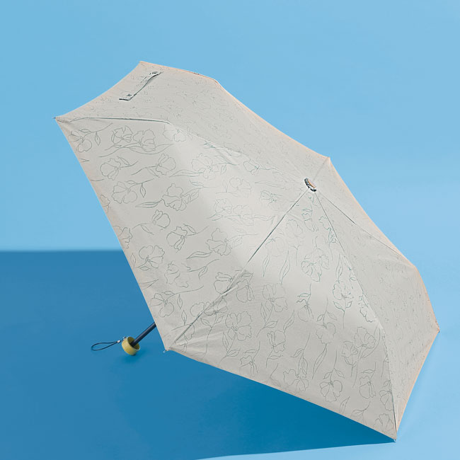 ラインフルール 晴雨兼用折りたたみ傘（SNS-0600870）商品イメージ2