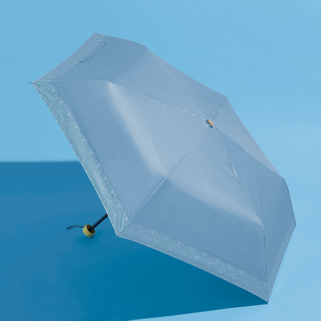 グレイスフルレース 晴雨兼用折りたたみ傘（SNS-0600871）商品イメージ2