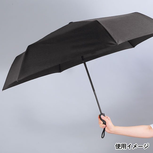 自動開閉耐風折りたたみ傘（SNS-0600917）商品イメージ