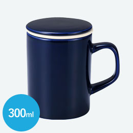 ブランジェリー メール・茶こし付きマグカップ