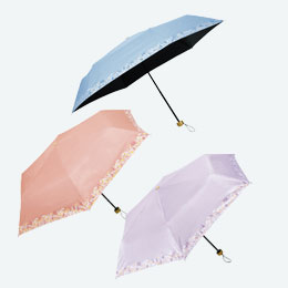 ルミナージュ 晴雨兼用折りたたみ傘
