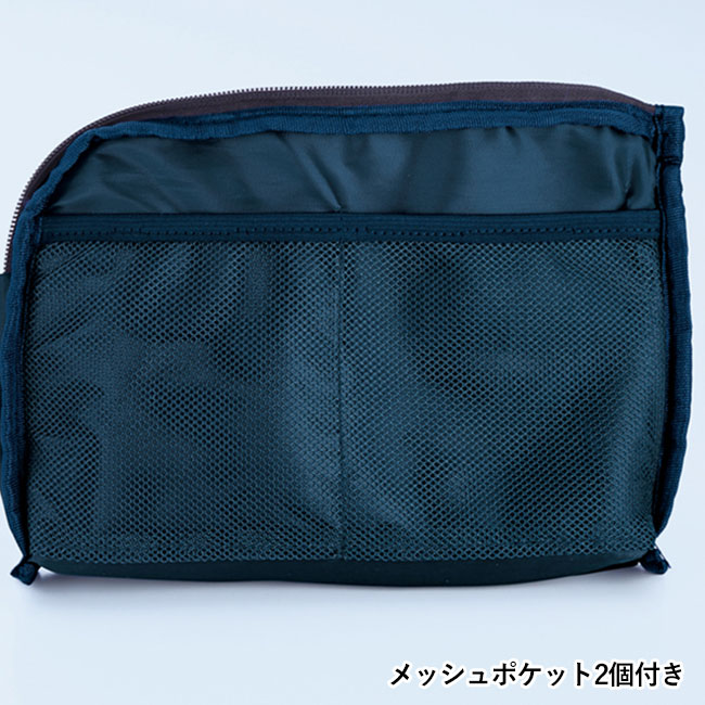 クッションメッシュ・ユーティリティポーチ（SNS-0601071）メッシュポケット2個付き