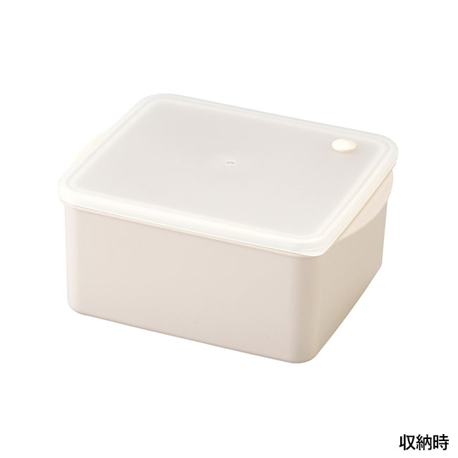 スピーディーヘルシーレンジスチーマー（SNS-0601088）収納時