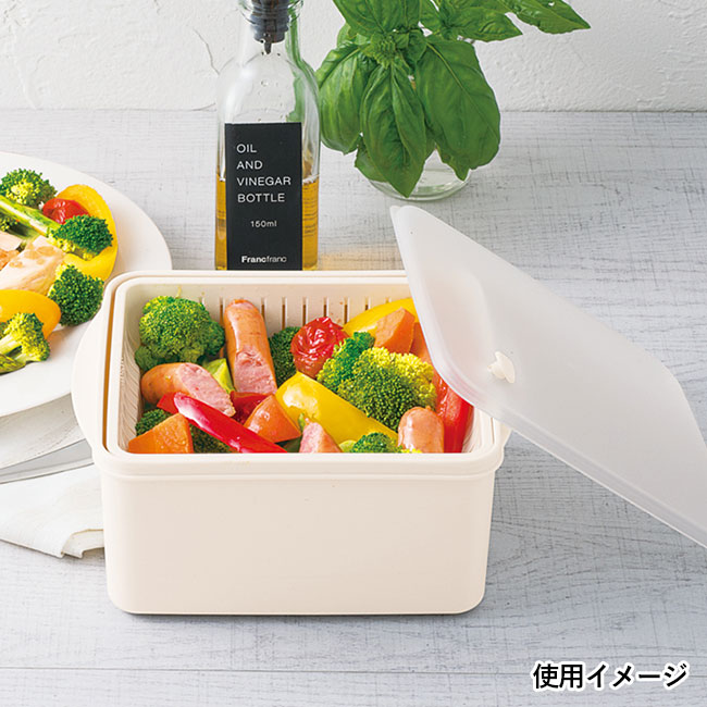スピーディーヘルシーレンジスチーマー（SNS-0601088）使用イメージ