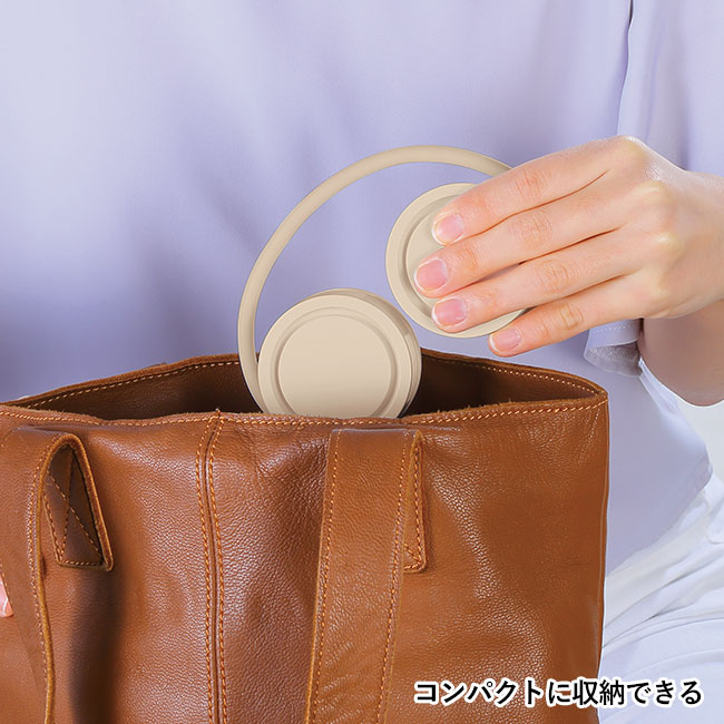 巻き取り式ファン リトラ（SNS-0601102）コンパクトに収納できる