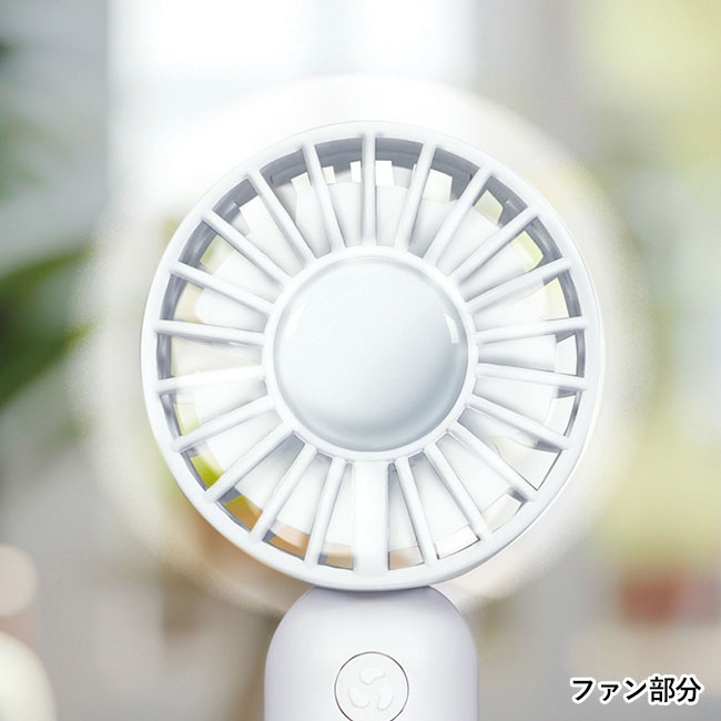 ピュアリフレミニダブルファン（SNS-0601104）ファン部分