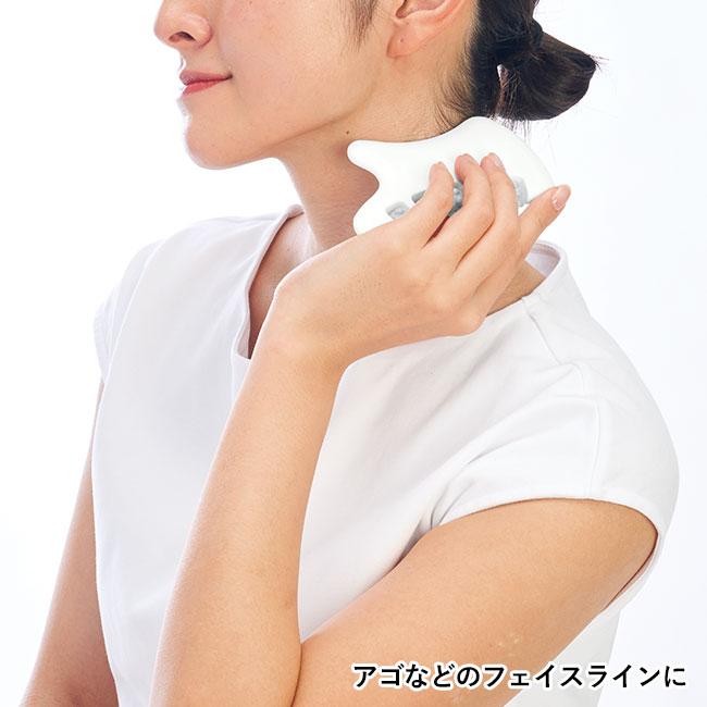 ローラー付きマルチカッサプレート（SNS-0601128）アゴなどのフェイスラインに