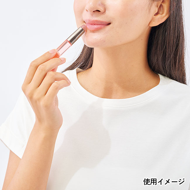 ソフトタッチ シリコンメイクブラシ（SNS-0601165）使用イメージ