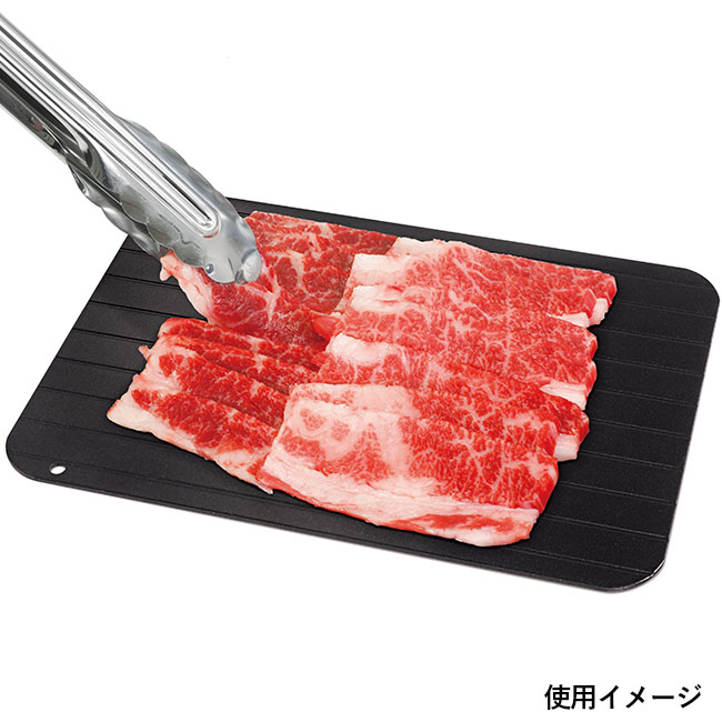 ハイスピード解凍プレート（M)（SNS-0601172）使用イメージ