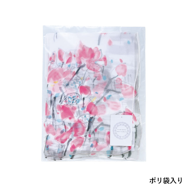 エアリーフルール シフォンストール（SNS-0601179）ポリ袋入り