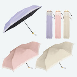 ブルームレース 晴雨兼用折りたたみ傘