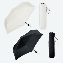 ベーシック男女兼用晴雨兼用折りたたみ傘