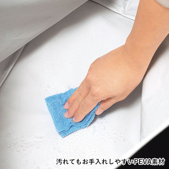 レジャーアンドライフ・保冷温ビッグボックスバッグ（SNS-0601204）汚れてもお手入れしやすいPEVA素材