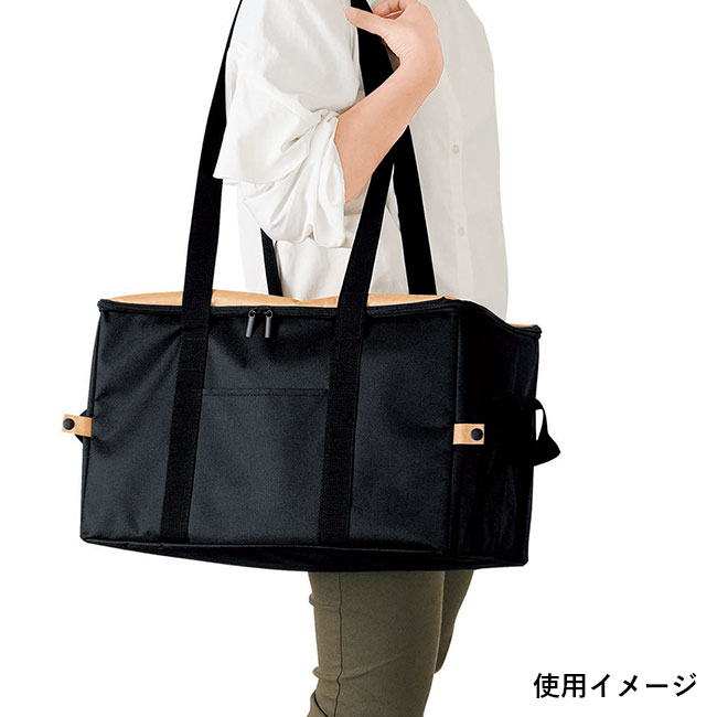 レジャーアンドライフ・保冷温ビッグボックスバッグ（SNS-0601204）使用イメージ