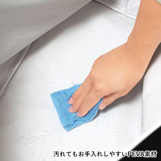 レジャーアンドライフ・保冷温2WAYボックスバッグ（SNS-0601205）汚れてもお手入れしやすいPEVA素材