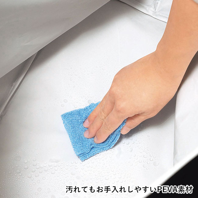 レジャーアンドライフ・保冷温トートバッグ（SNS-0601206）汚れてもお手入れしやすいPEVA素材