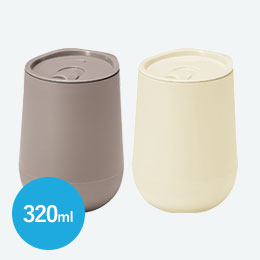 蓋付き二重構造ラウンドタンブラー