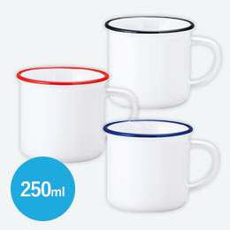 ホーローライクマグ