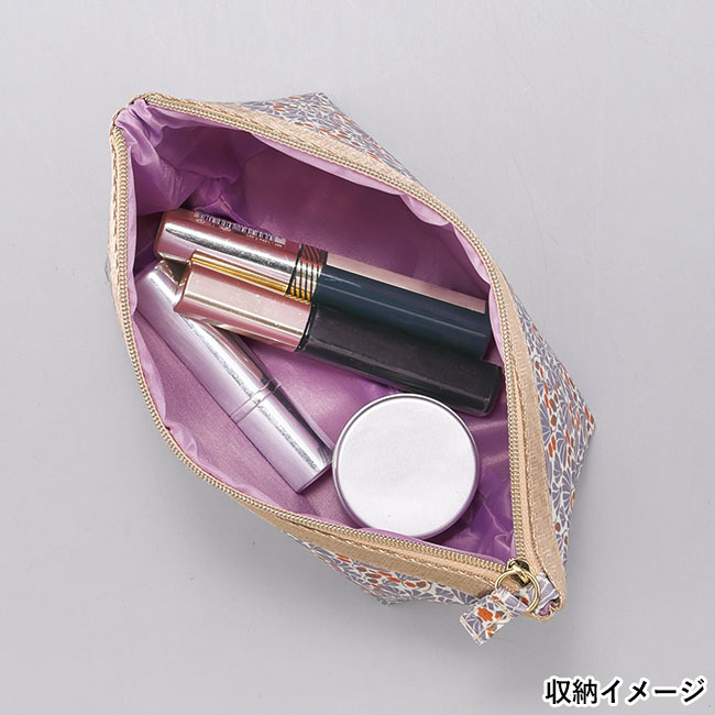 ミュゼフルール・ポーチ（SNS-0601219）収納イメージ