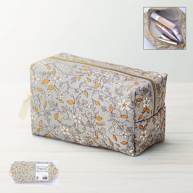 フィオリート・キルティングボックスポーチ（SNS-0601221）