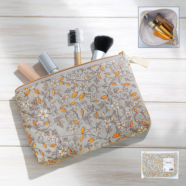 フィオリート・キルティングスリムポーチ（SNS-0601223）