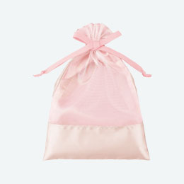 ルルクレール・サテンオーロラギフト巾着