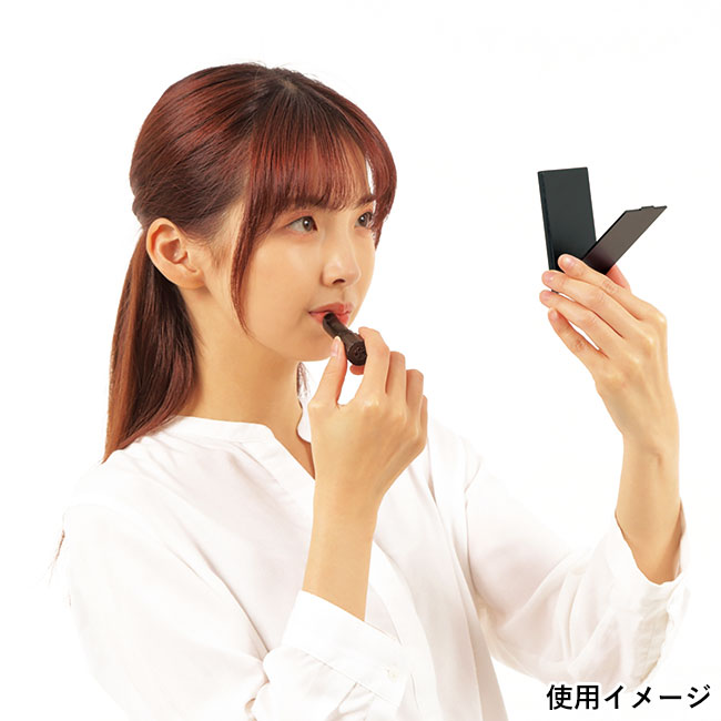 ハンディコンパクトミラー（SNS-0601227）使用イメージ