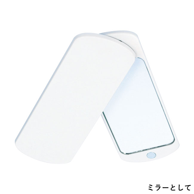 ミラー付きエチケットブラシ（SNS-0601228）ミラーとして