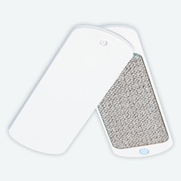 ミラー付きエチケットブラシ