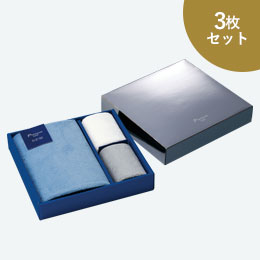 プラチナヴェール・フェイスタオル＋ミニタオル２Pセット