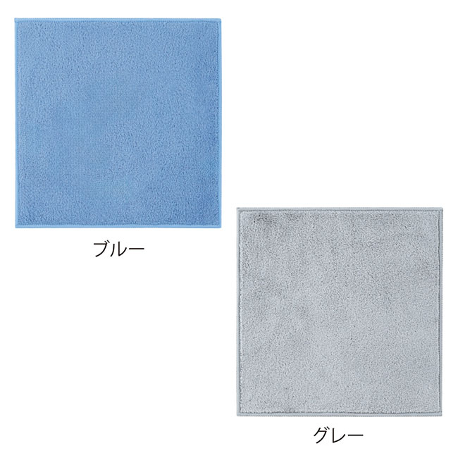 プラチナヴェール・ハンカチタオル２Pセット（SNS-0601237）ハンドタオル2枚