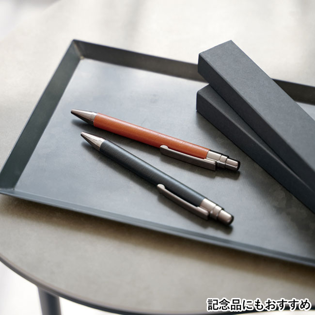 レザー調ボールペン（SNS-0601248）記念品にもおすすめ