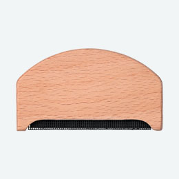 ウッド毛玉クリーナー