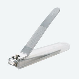 関の職人が造った爪切り(カバー付)