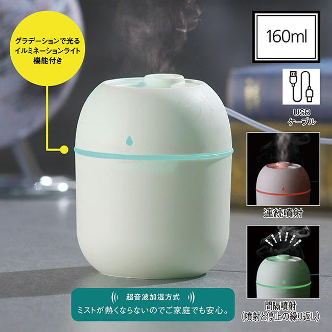 卓上パーソナルUSB加湿器(SNS-0601287)