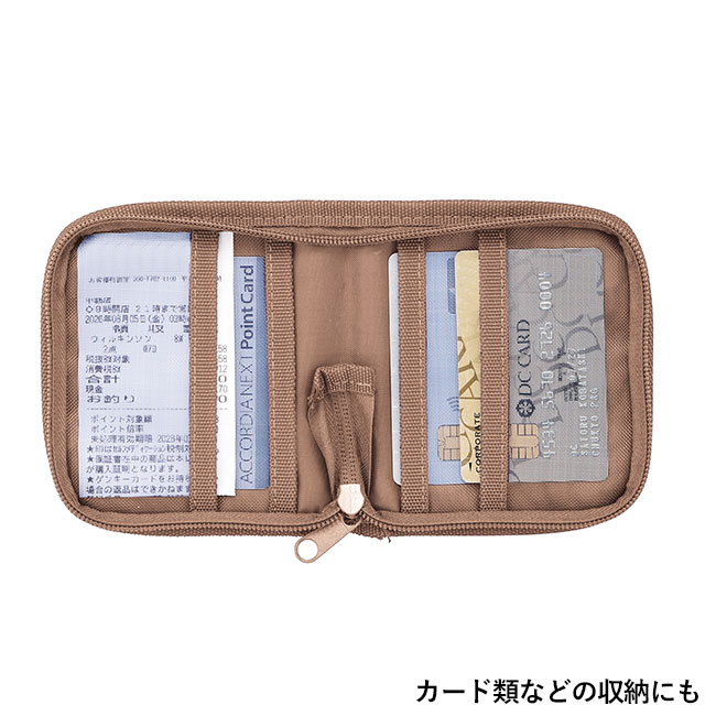 デイリーズ・マルチメディカルポーチ(SNS-0601293)カード類などの収納に