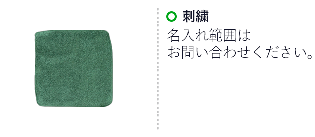 今治製タオルハンカチ 20cm (SNS-3200016) 刺繍 印刷範囲はお問い合わせください。