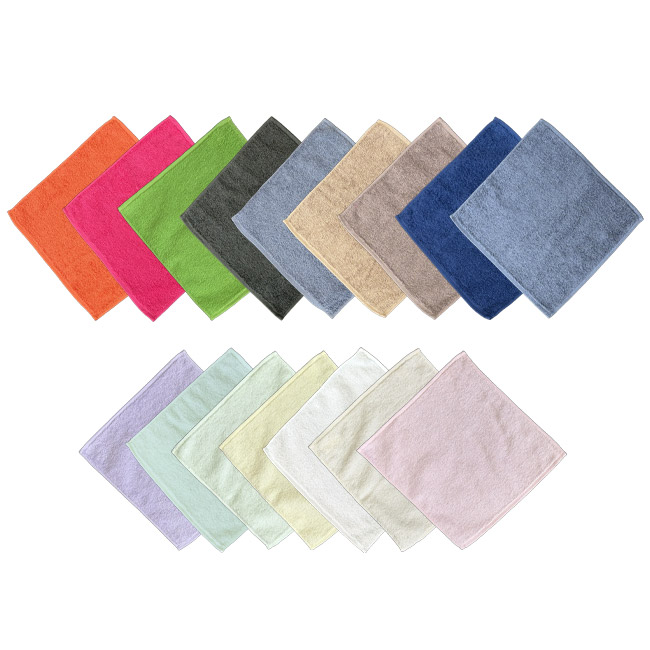 今治製タオルハンカチ　25cm（四方ヘム）（SNS-3200017）