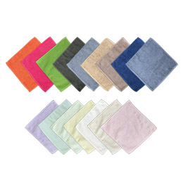 今治製タオルハンカチ　25cm（四方ヘム）