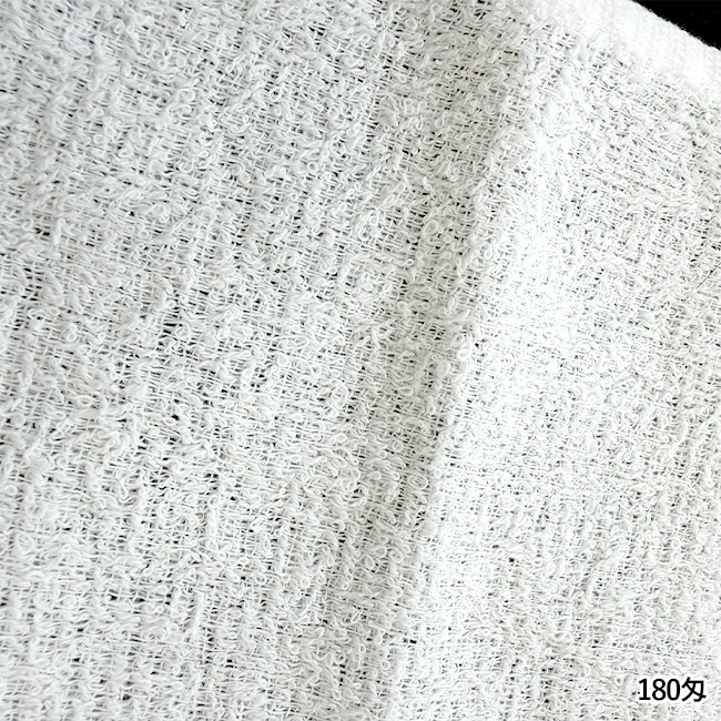 平地付きソフトタオル　【プリント専用商品】（SNS-3200018）180匁