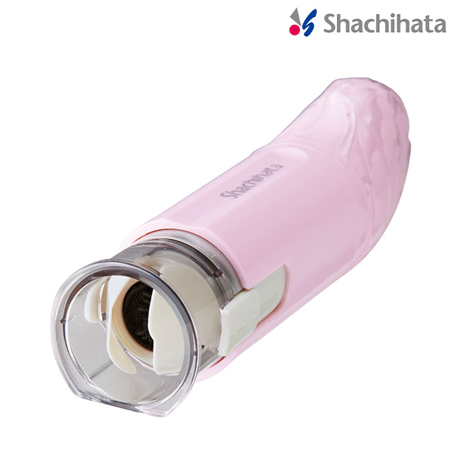 キャップレス9 リール式/シヤチハタ（XL-CR）正面