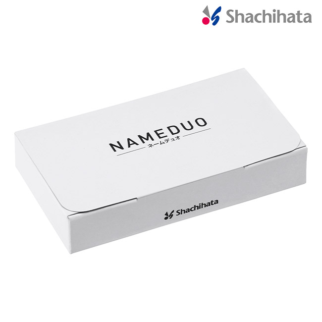 ネームデュオ/シヤチハタ（XL-D1）箱