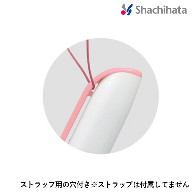 ネーム6キャプレ/シヤチハタ（XL-U6-GF）ストラップの穴付き※ストラップは付属してません